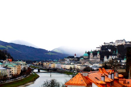 Travel landscape austrian