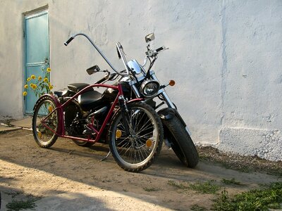 Motorcycle bicycle