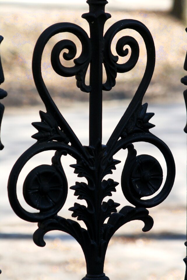 Fence heart fancy