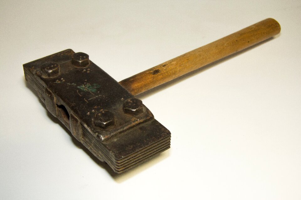 Hammer dötzer old tool