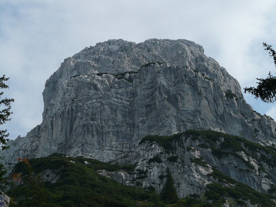 Wilderkaiser summit boulders