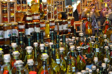 Market honey olive oil
