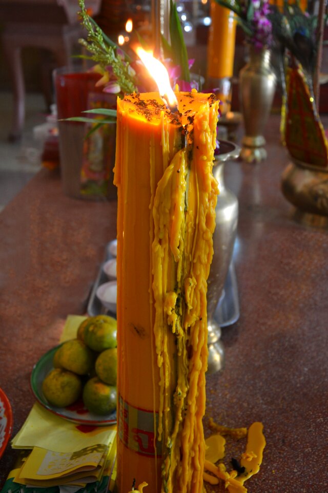 Celebration decoration fire