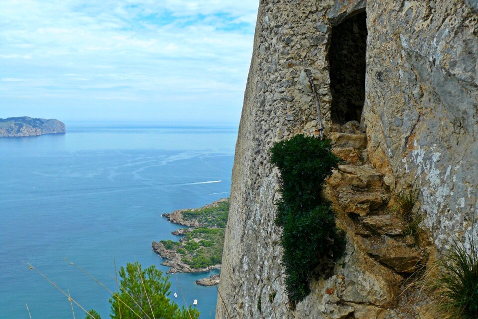 Bergsteig historically mallorca