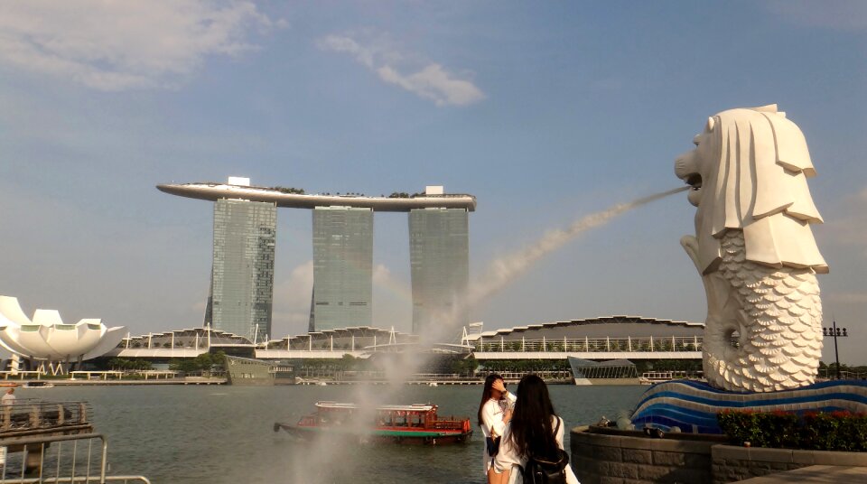 Water architecture cityscape photo