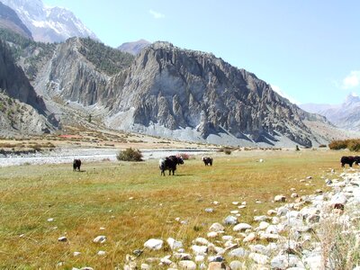 Mountains himalayan nepal