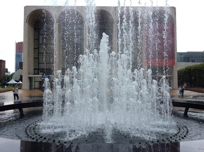 Fountain lincoln center