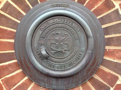 Circle round emblem