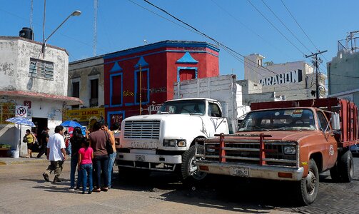 Mexico old trucks chevrolet