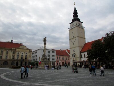 Slovakia center buildings photo