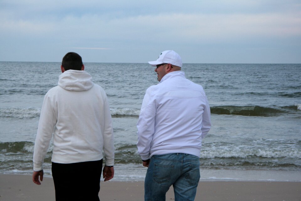 Cold baltic sea friends