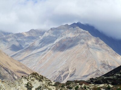 Mountains himalayan nepal photo