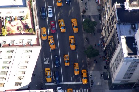 Street sky new york photo