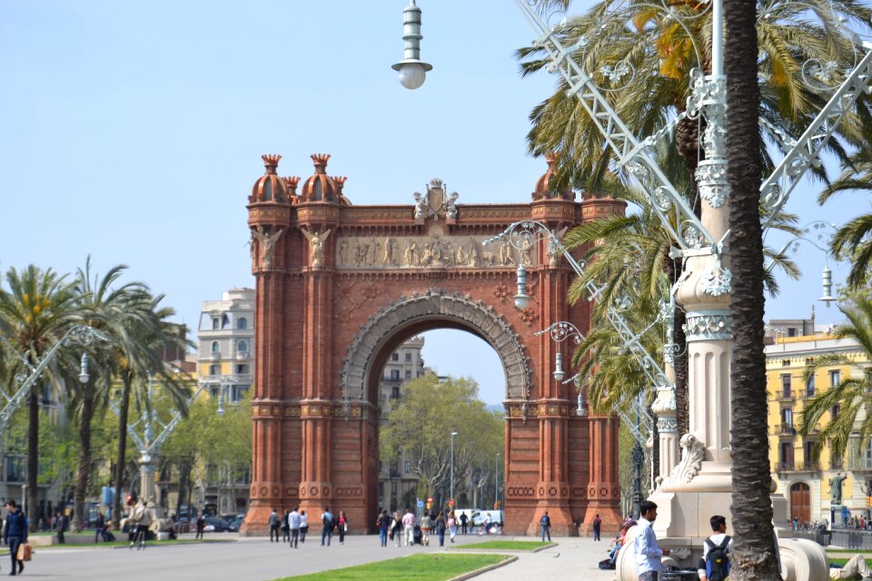 Architecture landmark triumphal