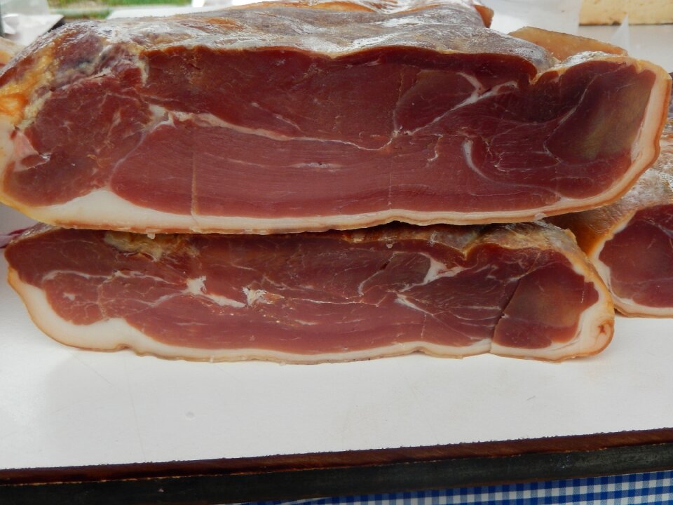 Ham market delicatessen