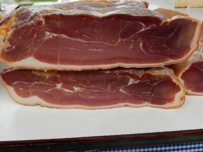 Ham market delicatessen