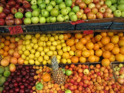 Pineapple vitamins market