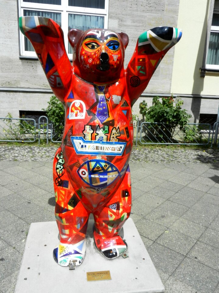 Misiek the statue tour