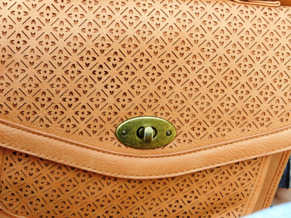 Haberdashery handbags skin