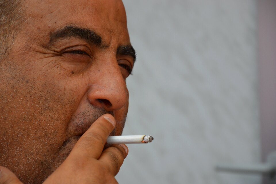 Cigarette break rest