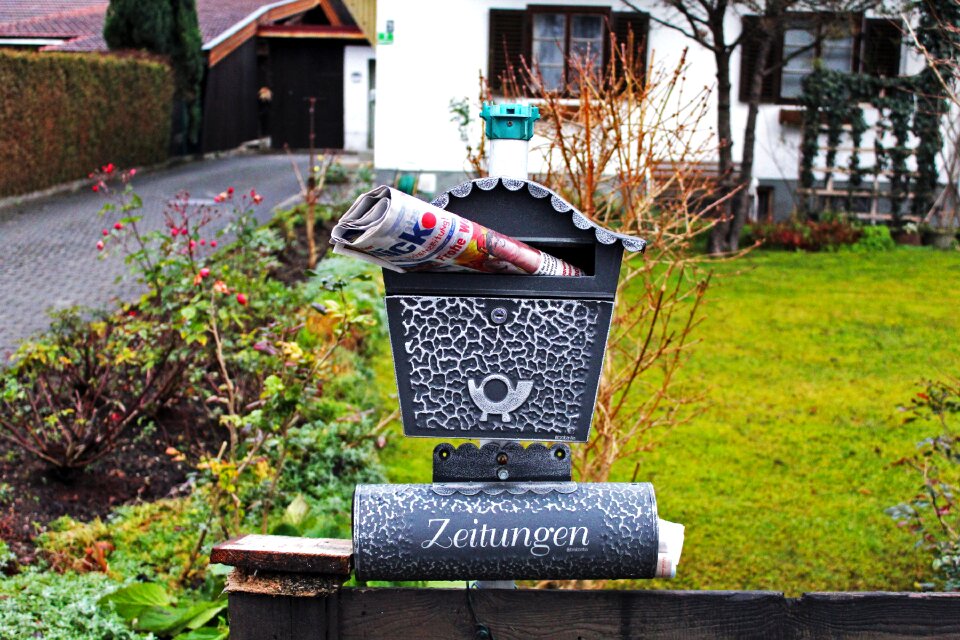 Travel newspaper neighborhood
