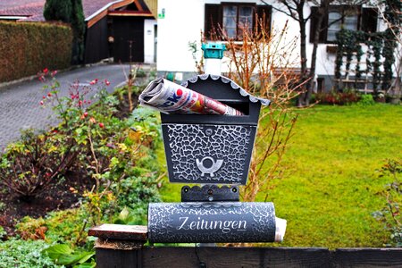 Travel newspaper neighborhood