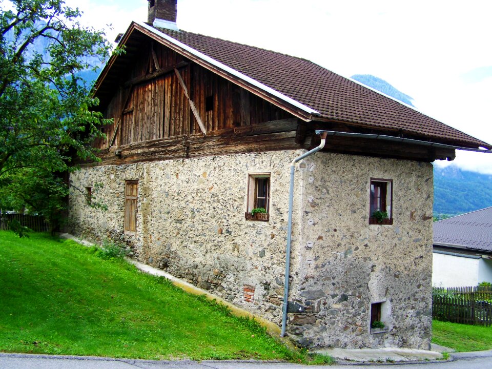 Stone house old house austria