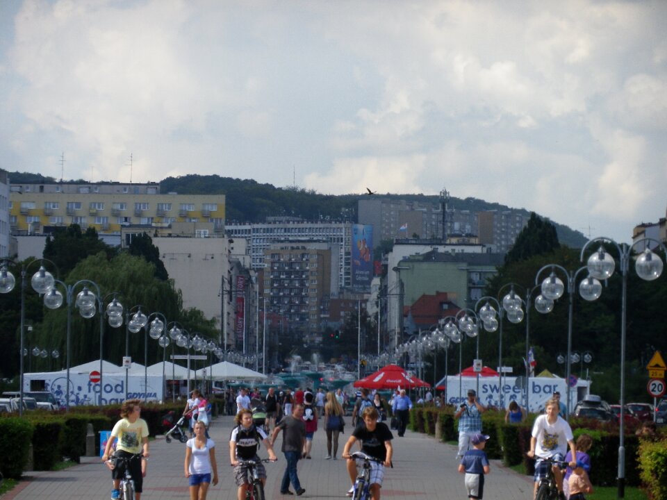 Gdynia square kosciuszko square
