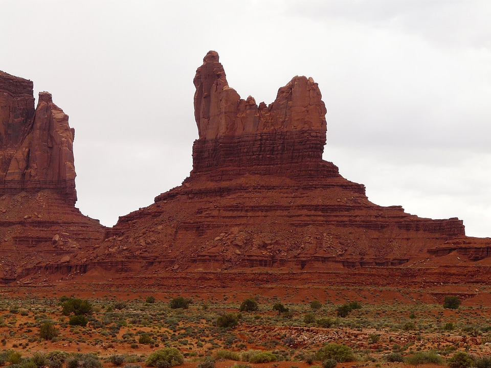 Usa mountain sand stone