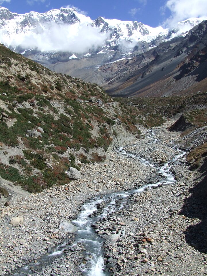 Nepal himalayan trekking