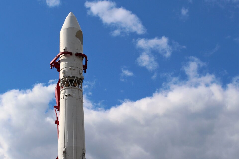 Cosmos launch the ussr