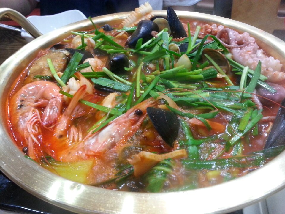 Republic of korea delicious chinese