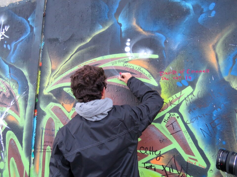Pens graffity cottage