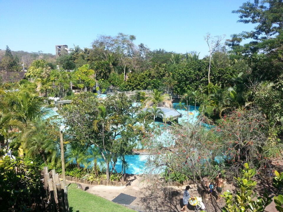 Tourism pool luxury