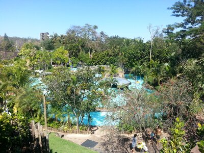 Tourism pool luxury