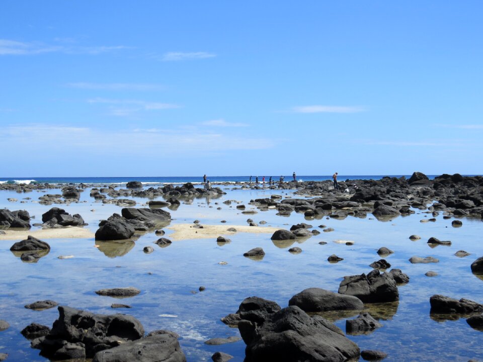Sky mar landscape