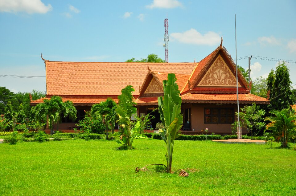 Asia house traditional