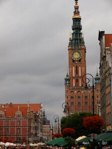 Tower brick architecture