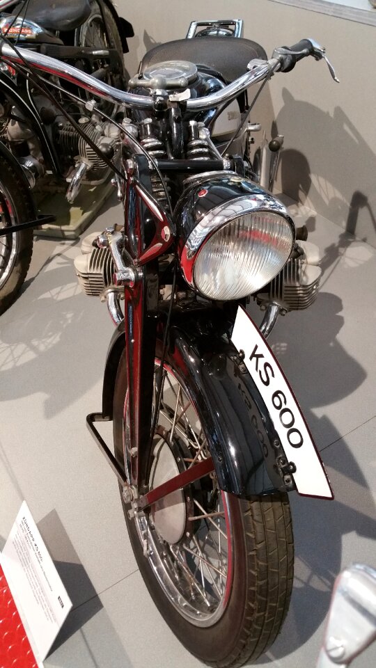 Nuremberg motorcycle museum of industry