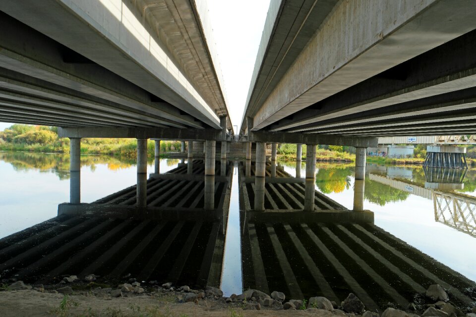 Architecture river travel