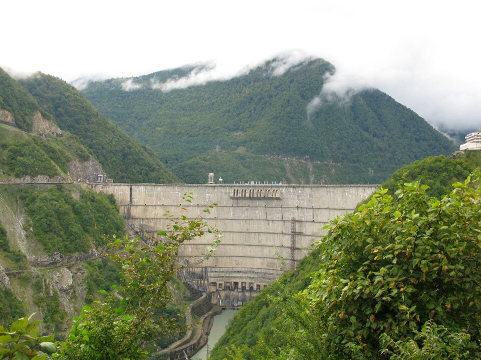 Landscape nature georgia