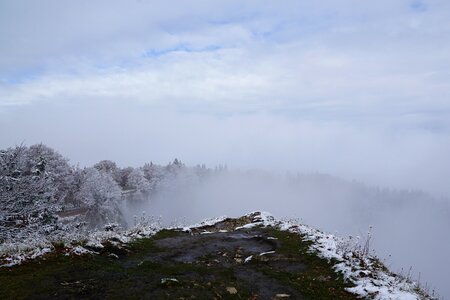 Swiss jura stone wall wall