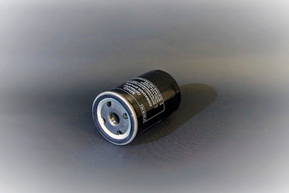 Oil filter oil car