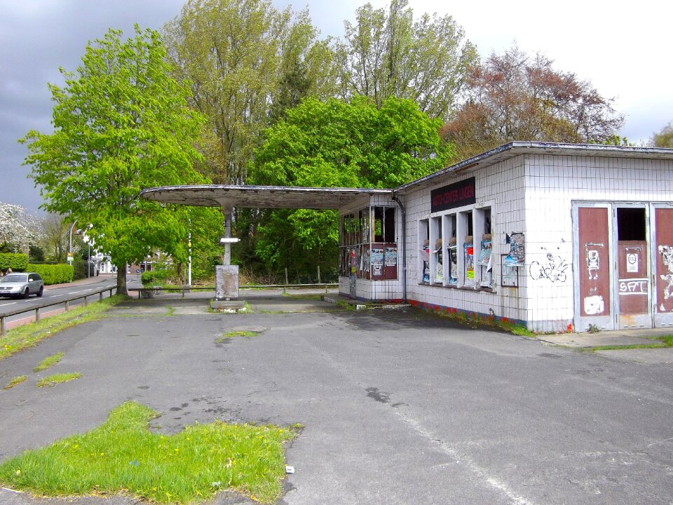 Abandoned old lingen ems