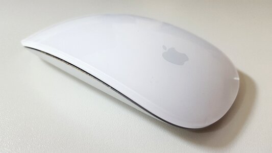 Apple mouse mac photo
