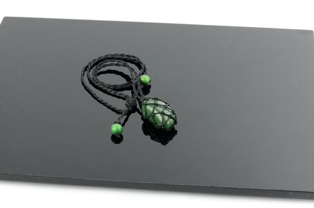 Jewel green stone