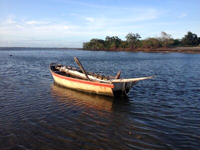 Rio cockboat wooden boat