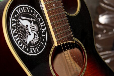Guitar music instrument