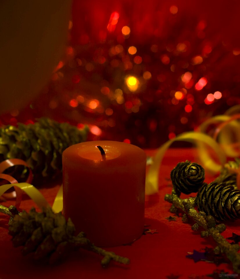 December symbol wreath