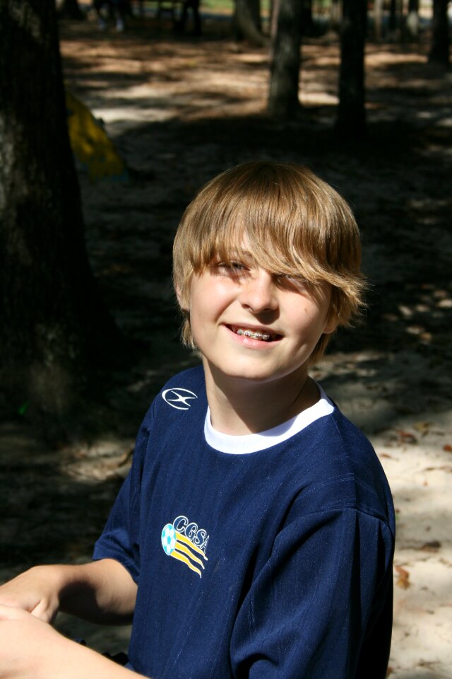 Caucasian cute happy